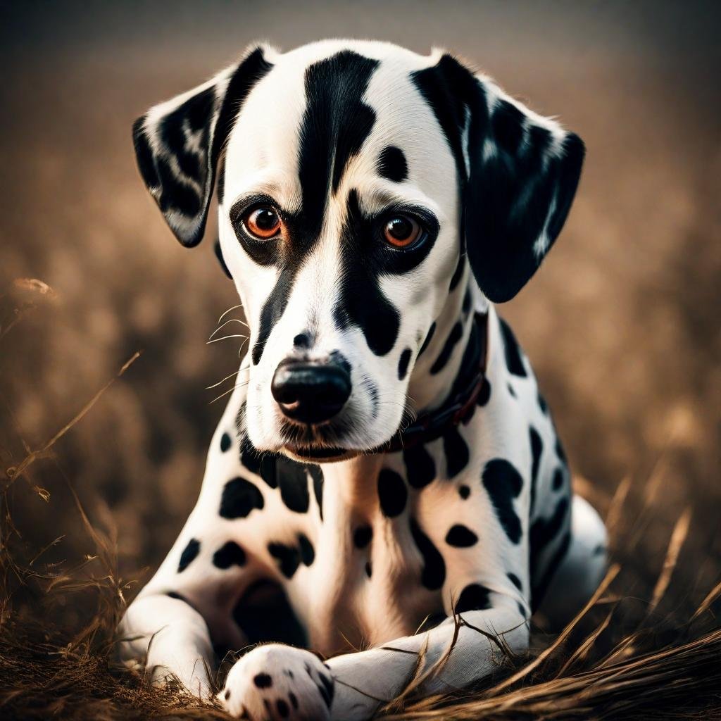 Dalmatian good family dogs