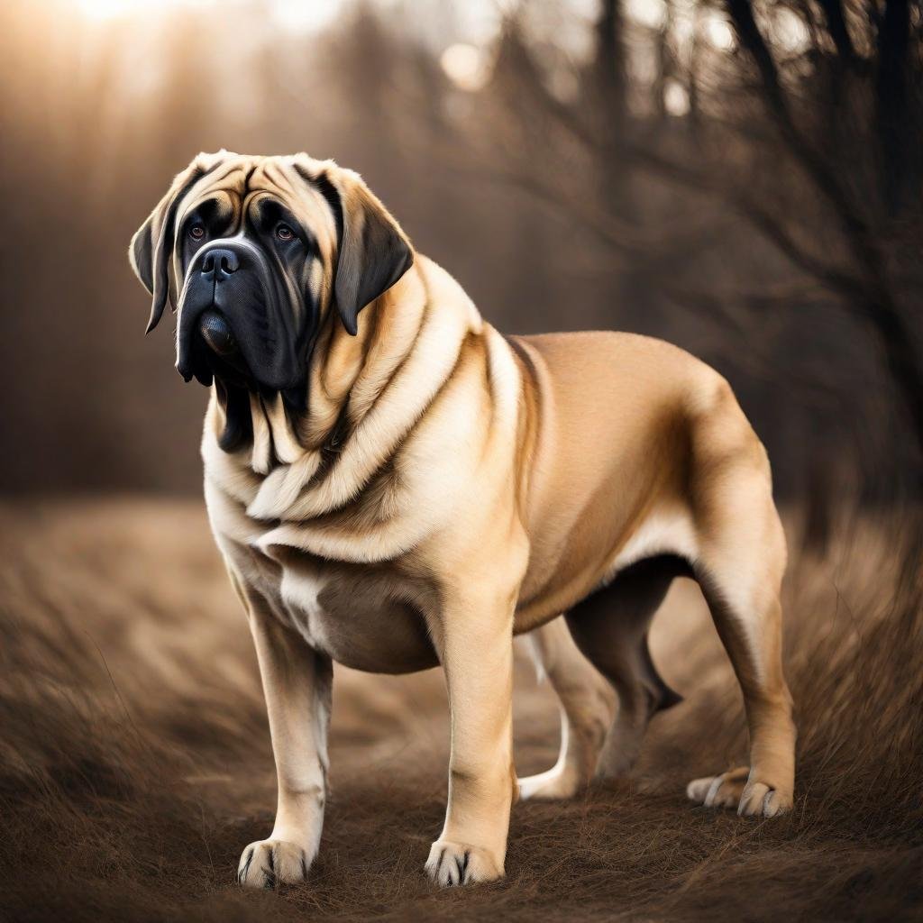 Mastiffs good family dogs